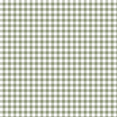 Olive Green Gingham Pattern Background