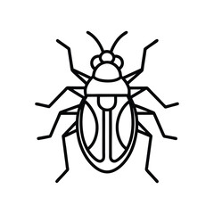 Cute Insect Clipart – Bug Vector