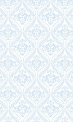 Unique Hand Illustrated Curly Floral and Scroll Motif Works