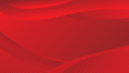 Dynamic red wave pattern with flowing light and subtle texture, perfect for modern digital and business backgrounds