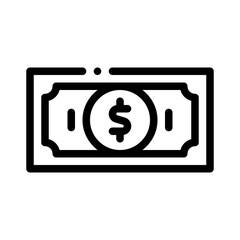 money line icon
