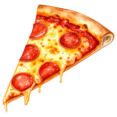 A high-quality watercolor clipart set featuring delicious pizza slices, food trucks, ingredients, and kitchen tools. Perfect for cooking-themed designs, packaging, or digital projects.

