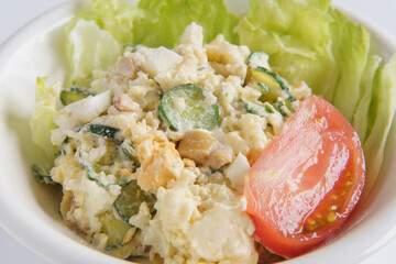 日本の食べ物｜ポテトサラダ