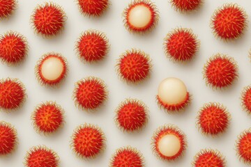 Rambutan and Longan Pattern