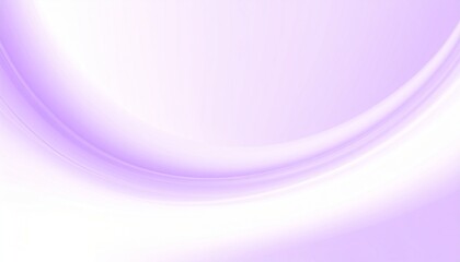 抽象的な流線形の優しいそよ風と光、パープルの背景