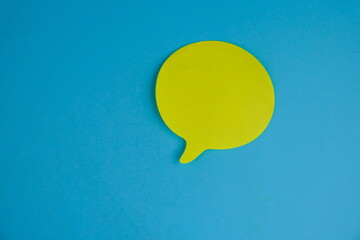 a blank note book on for text space. Educational and financial concept with text space on blue background.