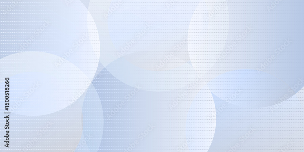 Poster abstract blue modern background with circle line elements. digital technology concept.