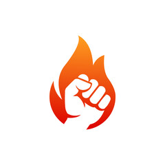 fire hand logo