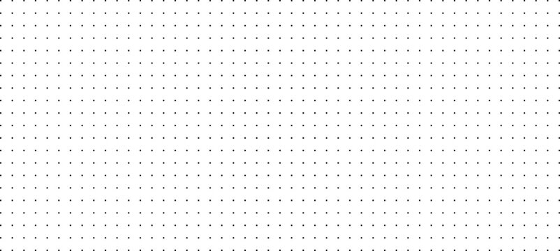 Seamless dot grid design element