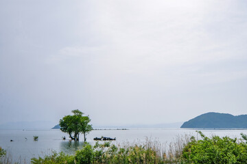滋賀県の北びわ湖