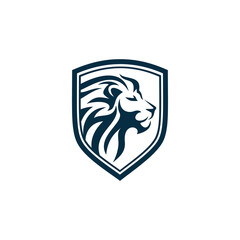 lion shield logo