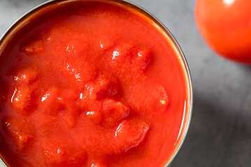 Organic Raw Diced Canned Tomatoes