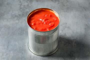 Organic Raw Diced Canned Tomatoes