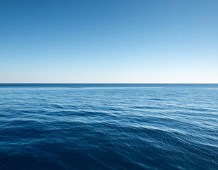 Fototapeta premium Beautiful ocean and sky