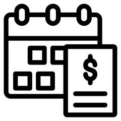 Budget Planner Icon