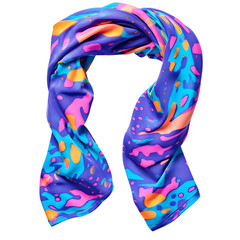 Sport Inspired Cooling Wrap with a Lightweight Breathable Design Isolated on Transparent Background