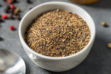 Dry Organic Ground California Pepper