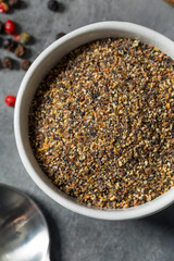 Dry Organic Ground California Pepper