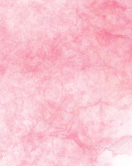 Pink geometric shape abstract watercolor illustration for wallpaper background 