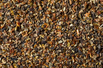 Dry Organic Ground California Pepper