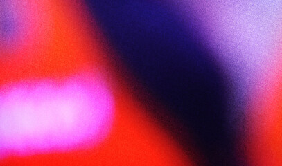 Dark purple noisy blurred gradient abstract background