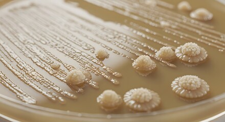 Obraz premium petri dish laboratory