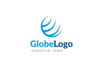 Globe Logo and Icon Template