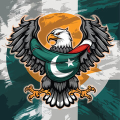 Eagle wear Pakistani clothes scarf