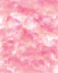 Fototapeta premium Pink geometric shape abstract watercolor illustration for wallpaper background 