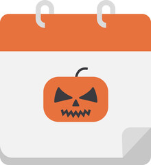 Calendar and Month Icon Set