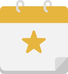 Calendar and Month Icon Set