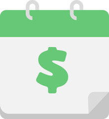 Calendar and Month Icon Set