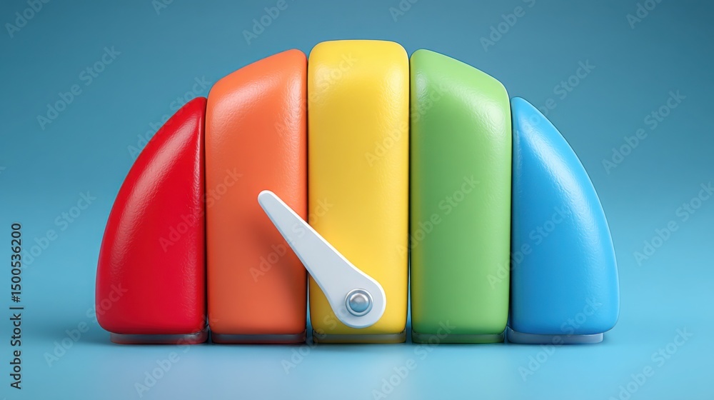 Poster a colorful plastic clock showcasing a unique design for real-time cross-timeframe fibonacci bounce c