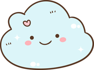 Cute Emoji Cloud