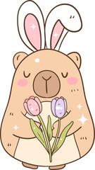 Easter Capybara