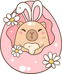 Easter Capybara