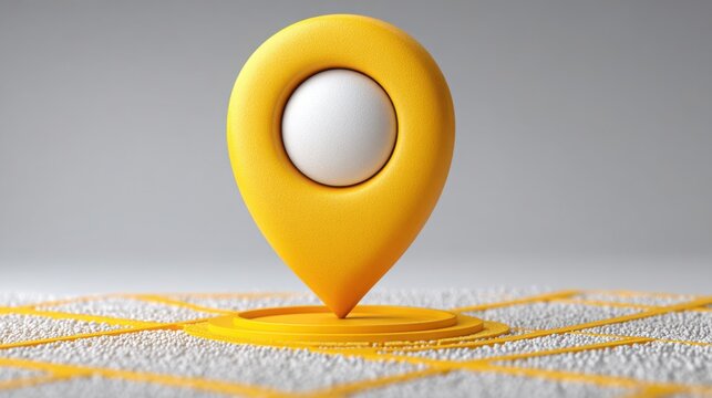 Yellow marker highlighting a white egg symbolizing refreshing handoff map to recheck the flow of ownership