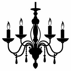candlestick with candles