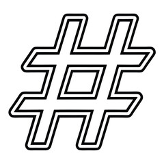 hashtag-icon-set-hash-tag-buisness-vector-logo-sym.eps