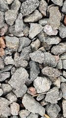 Rocks background. pile of stones.