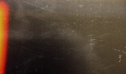 Dusty scratched and scanned old film texture