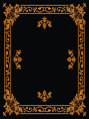 Premium Ornamental Frames with Bold Elegance