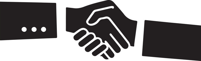 black folder with documents isolated