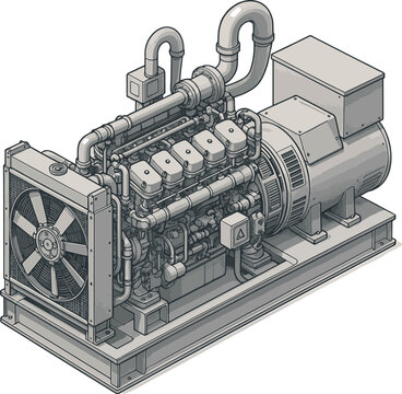 Diesel Generator Monitoring