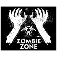Zombie Zone, area under quarantine