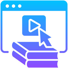 Online Course Icon