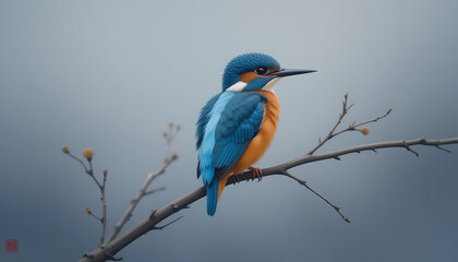 Portrait of the River Guardian