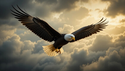 Obraz premium Portrait of the River Guardian