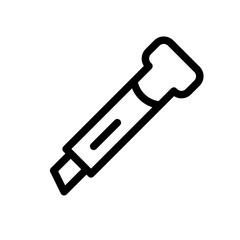 cutter line icon