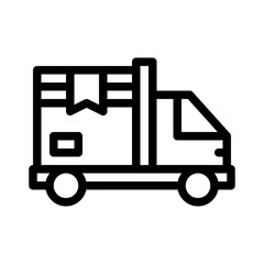 truck line icon